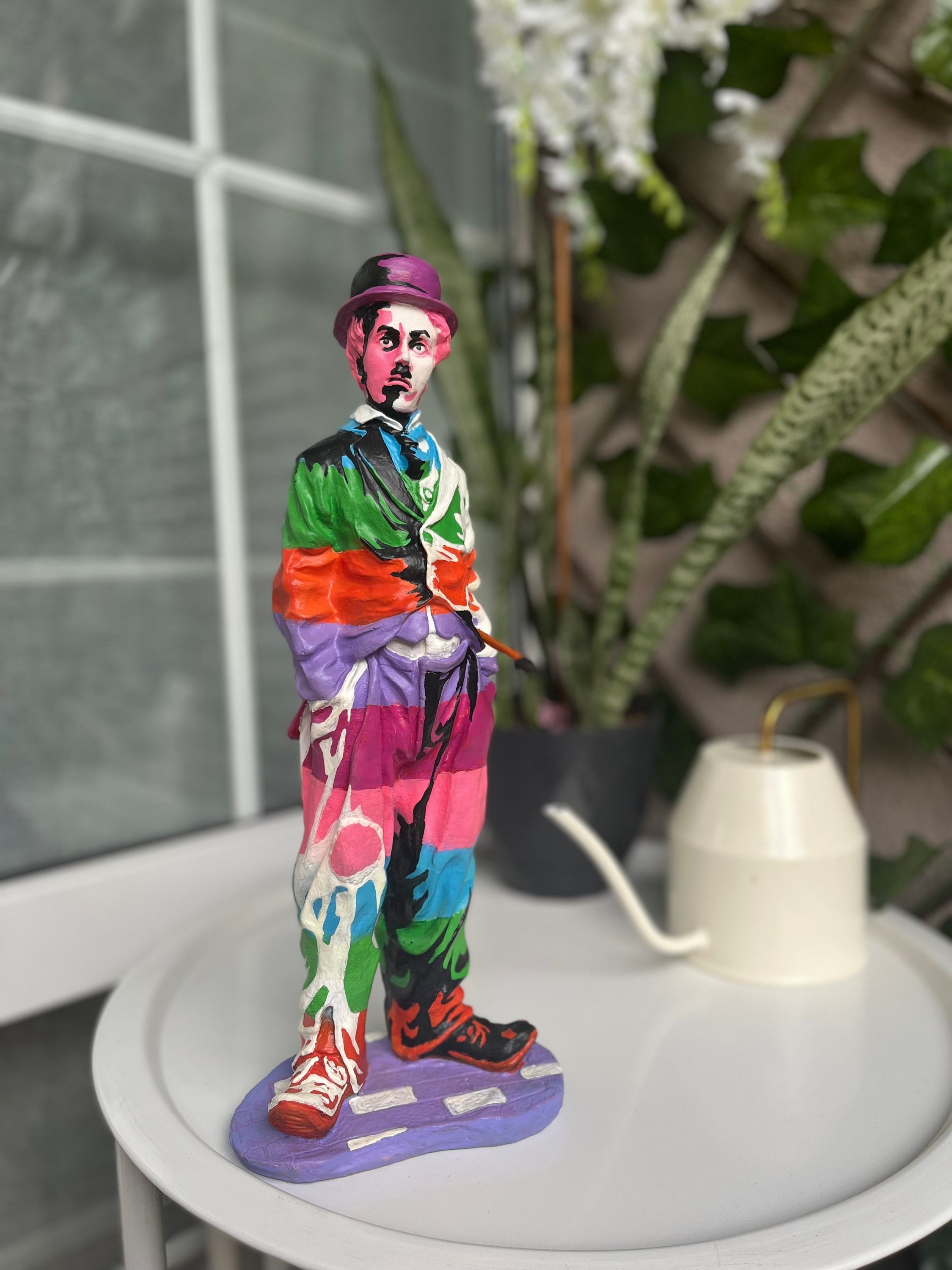 Chaplin figurine - Etsy 日本