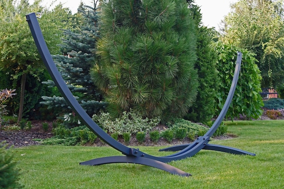 Potenza Verzinkter Tytan Gestell Outdoor Hngemattengestell XXL 370cm,  350kg I Gestell fr Hngematten, Rahmen aus Stahl wetterfest - Etsy.de