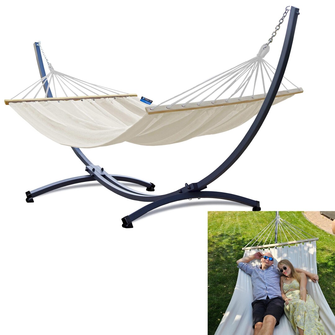 Potenza Outdoor H ngematte Mit Verzinkter Gestell F r 2 Personen I potenza-outdoor-h-ngematte-mit-verzinkter-gestell-f-r-2-personen-i