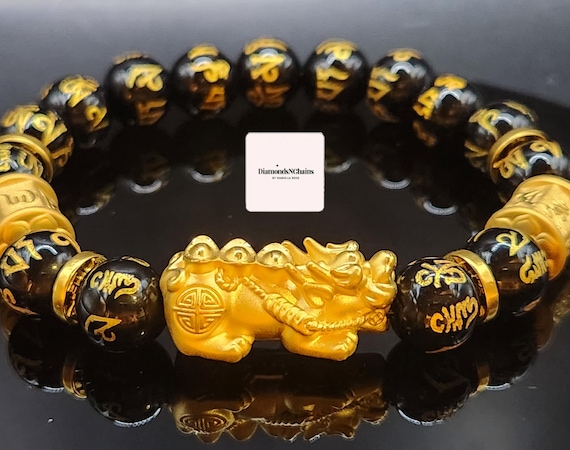 Pixiu Bracelet Chinese Bracelet For Good Luck Pixiu Bracelet