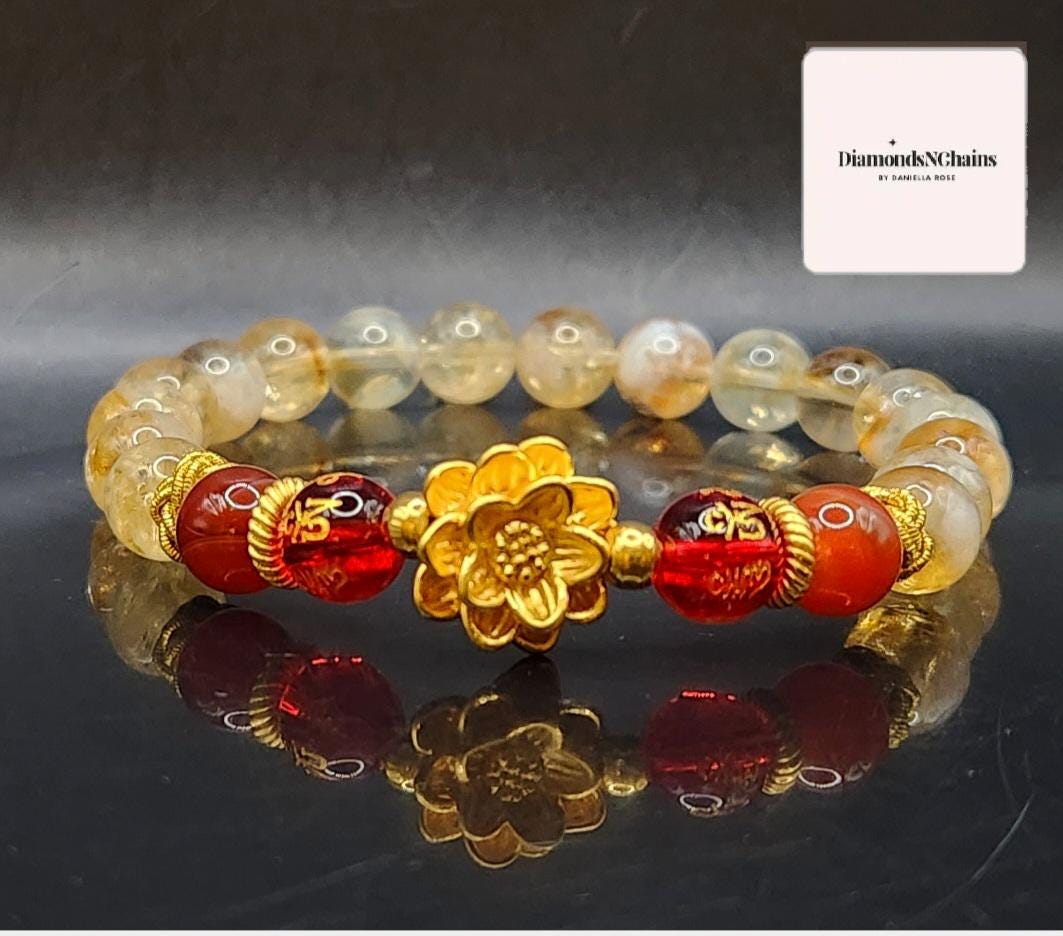 24 K Gold Piyao Bracelet - Etsy
