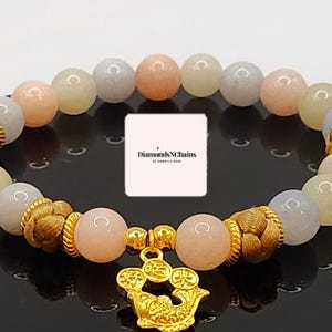 24K Echtgold Armband Echtgold Pixiu Armband Reichtum Armband Echt Feng Shui Armband Gold Echt Gold Armband Glücks Gold Armband