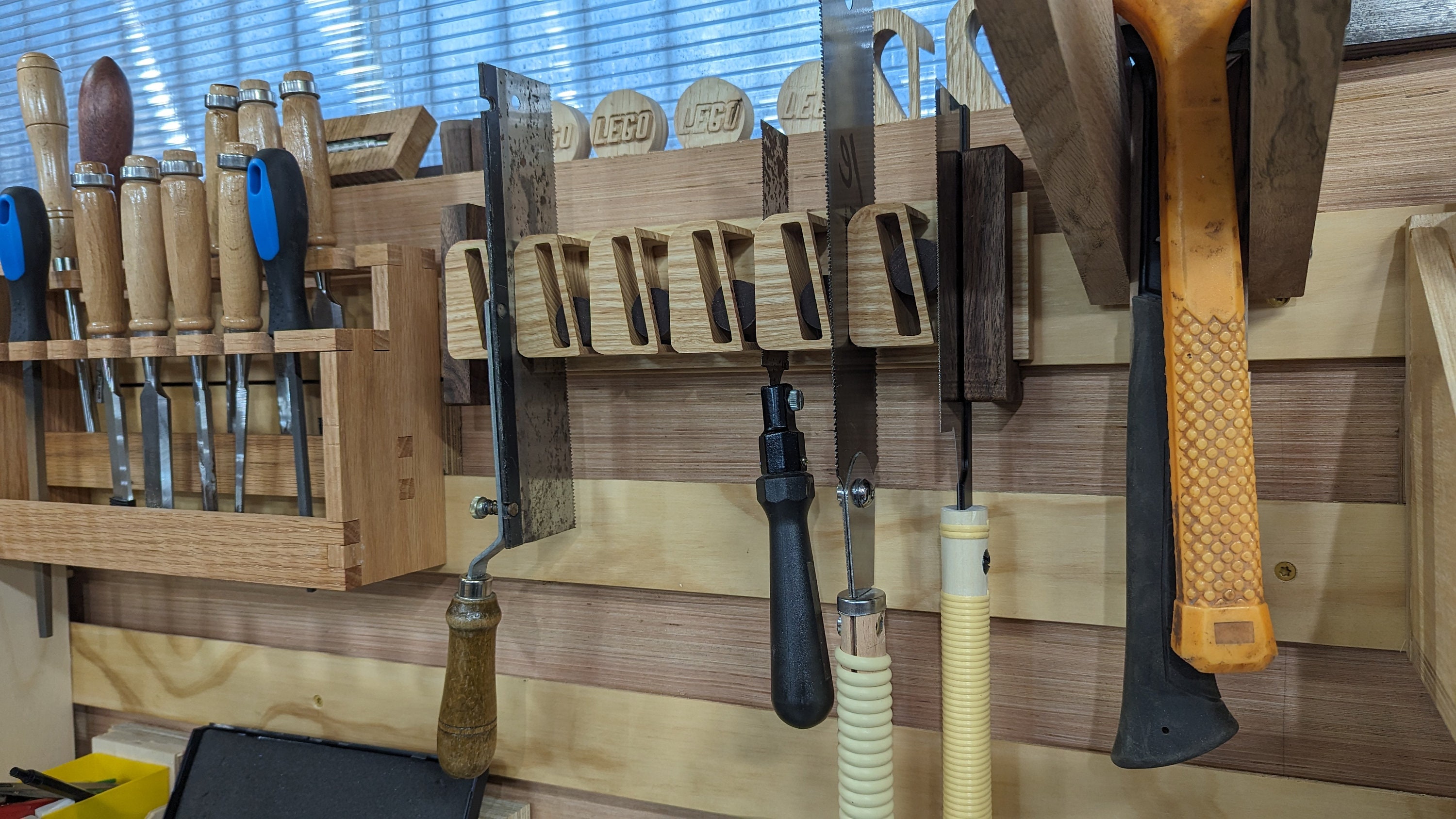 Hand Saw Holder Etsy