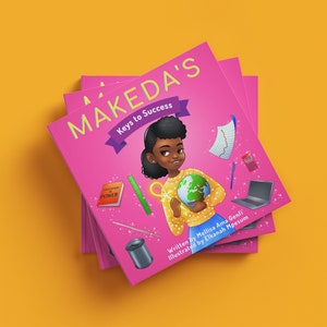 Les clés du succès de Makeda | Livre pour enfants | | magique Black Girl Livre de représentation des Noirs