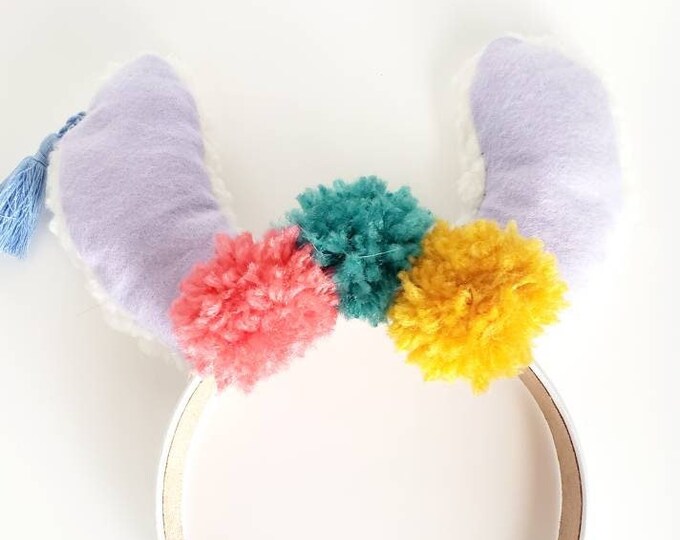 Llama Ears Headband Llama Party Props/costume Alpaca Headband - Etsy