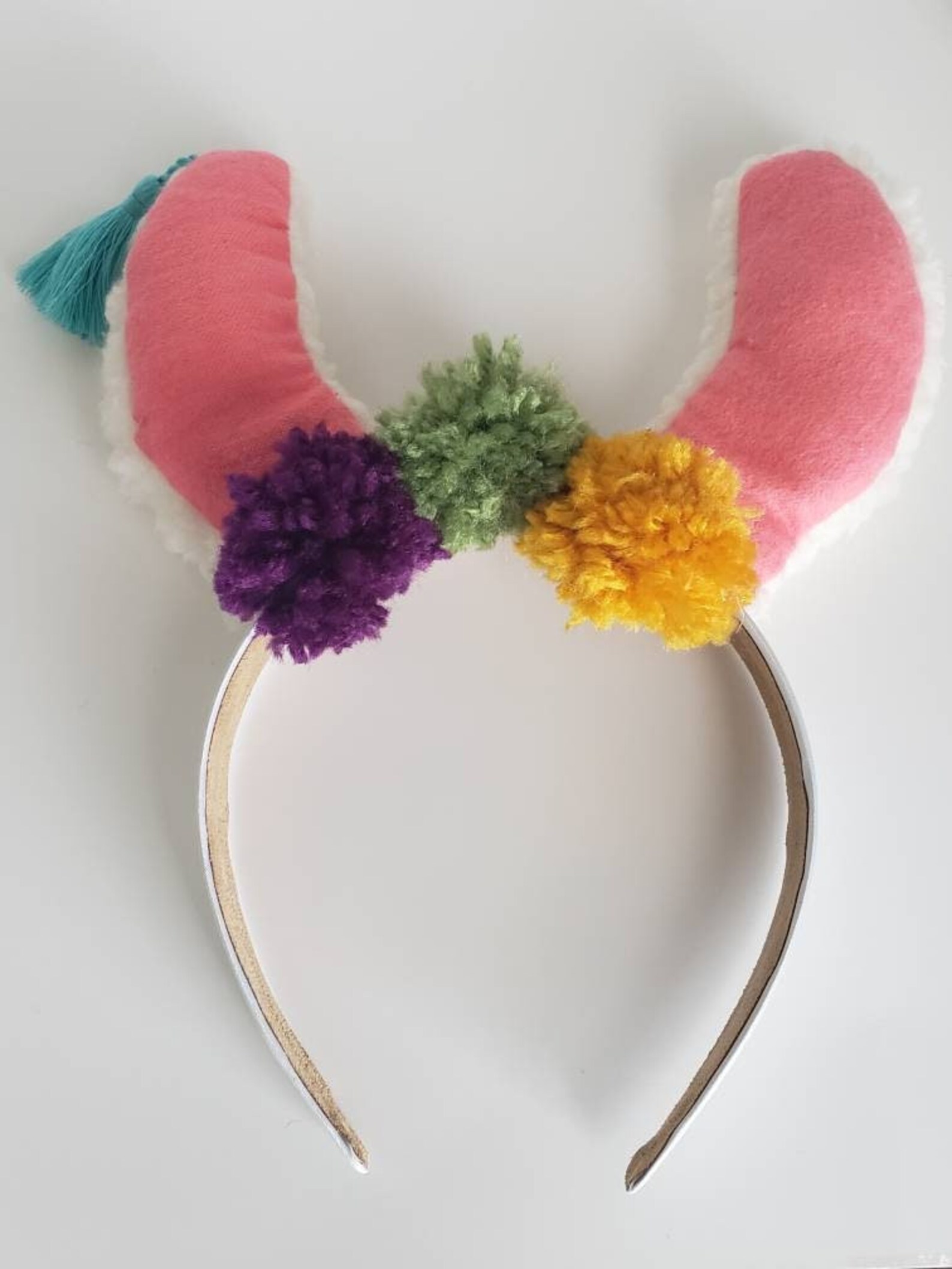 Llama Ears Headband Llama Party Props/costume Alpaca - Etsy