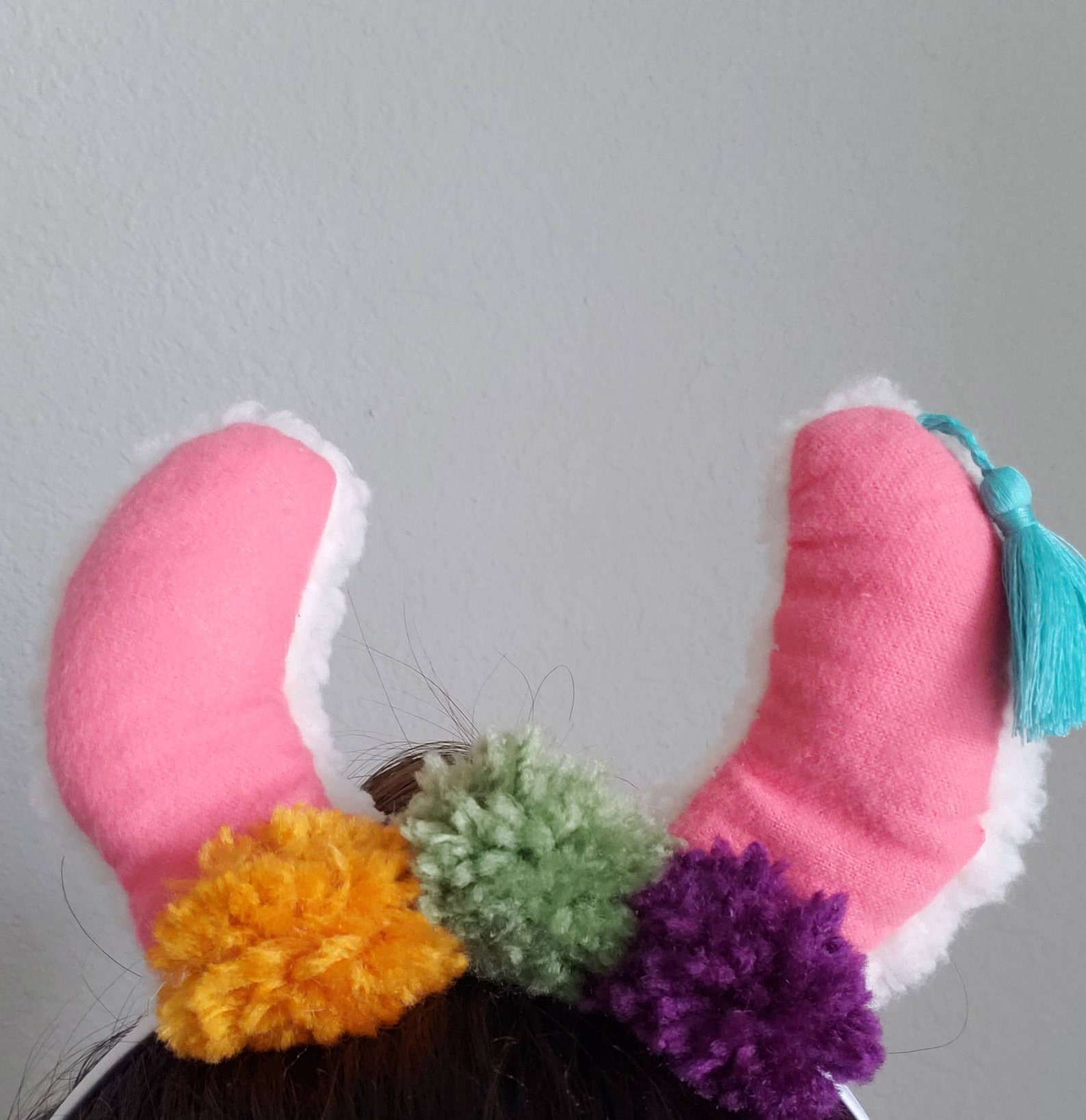 Llama Ears Headband Llama Party Props/costume Alpaca - Etsy
