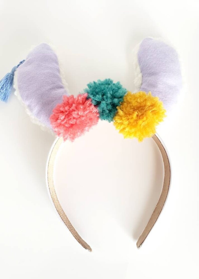 Llama Ears Headband Llama Party Props/costume Alpaca - Etsy