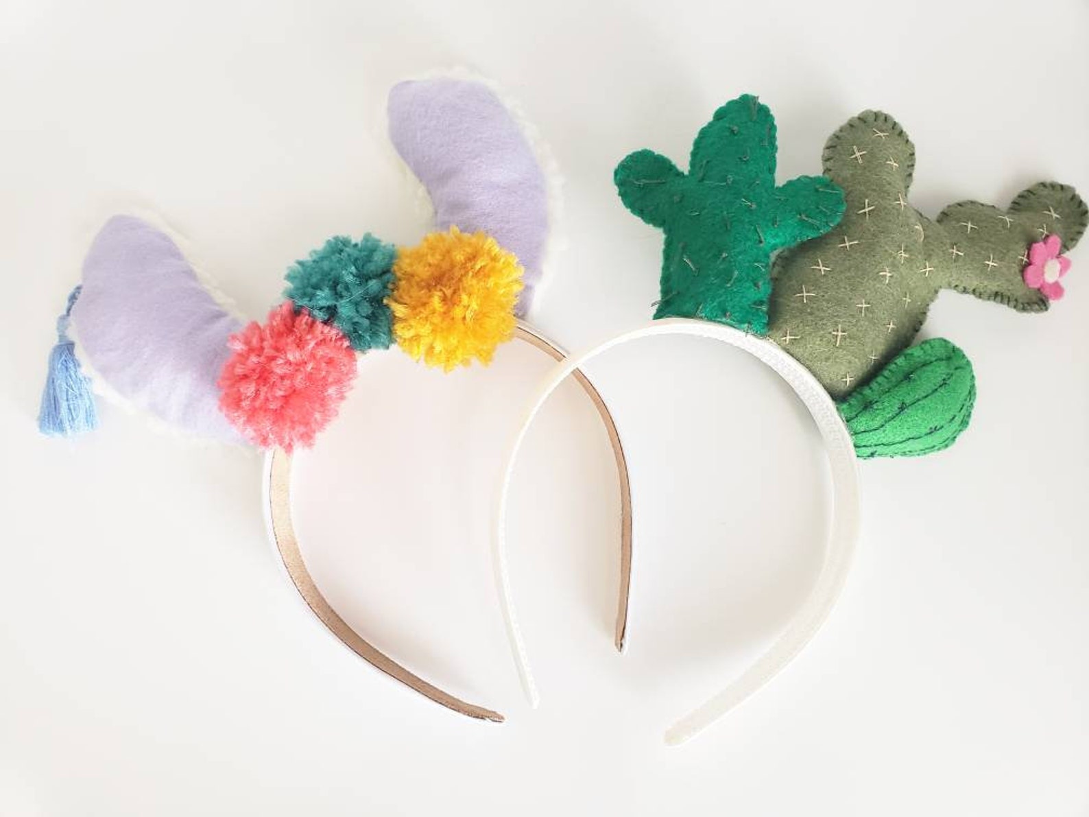 Llama Ears Headband Llama Party Props/costume Alpaca - Etsy