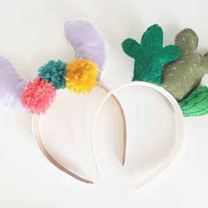 Llama Ears Headband Llama Party Props/costume Alpaca - Etsy