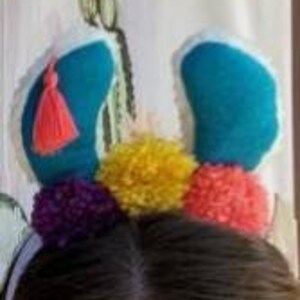 Llama Ears Headband Llama Party Props/costume Alpaca - Etsy