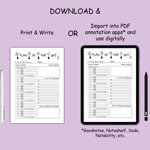 Pomodoro Planner Daily Printable A5 - Pomodoro Technique Undated Tabs ...
