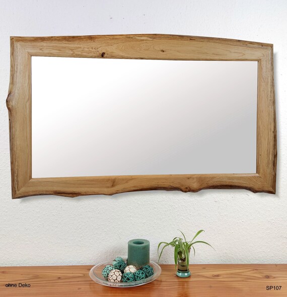 Oak on sale framed mirror