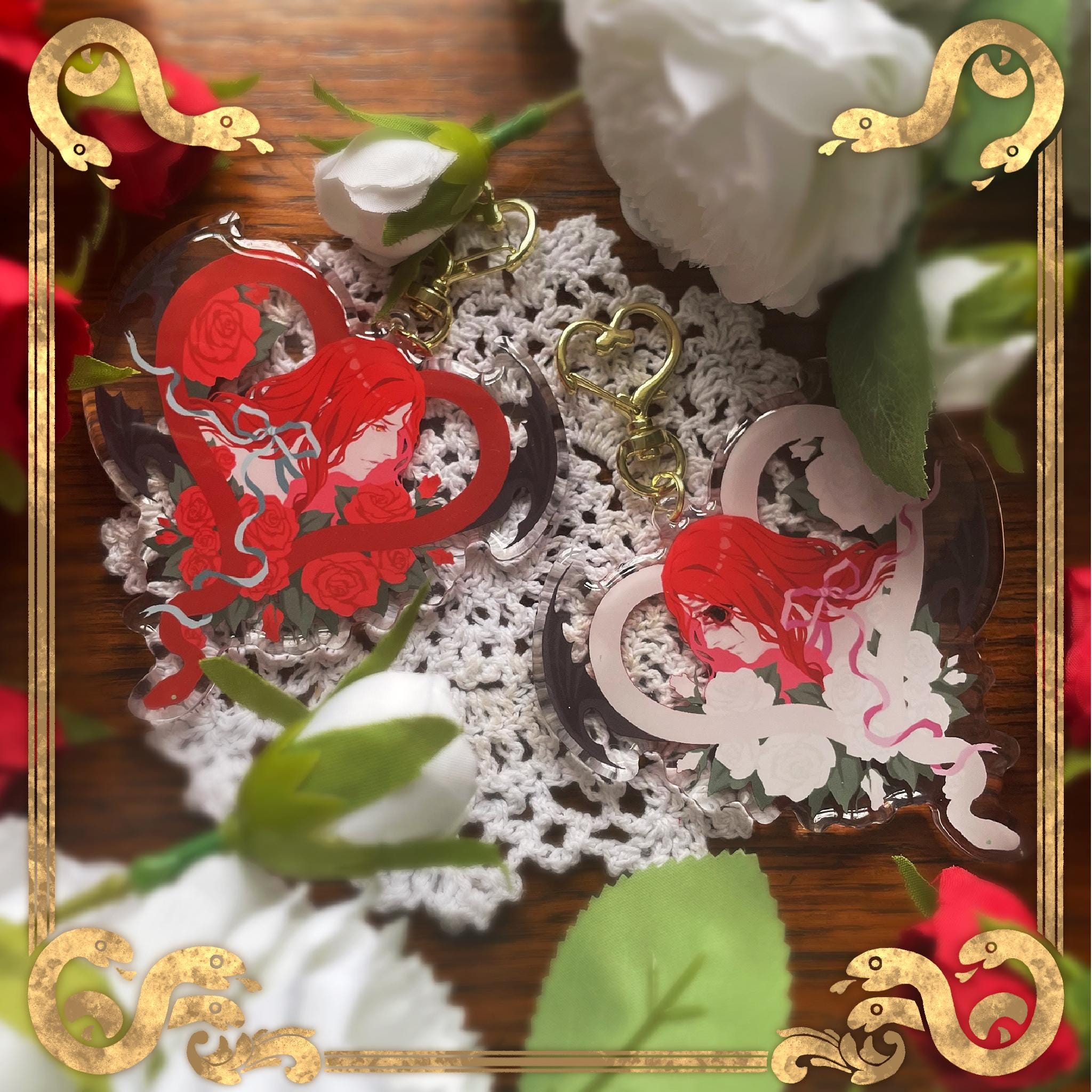 Elden Ring - Messmer heart keychain