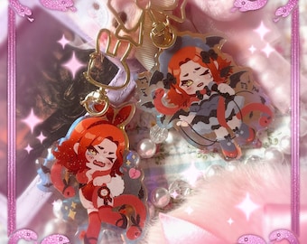 Elden Ring - Messmer bunny and idol keychains