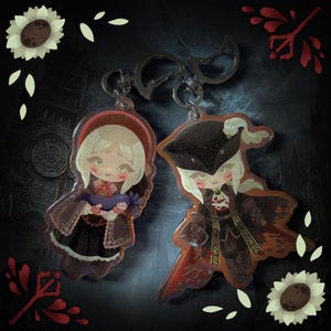 Bloodbundene - Lady Maria and the Doll Schlüsselanhänger
