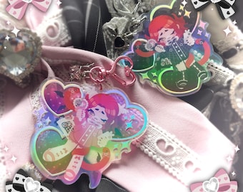 Elden Ring - Messmer Jirai & Ryousangata keychains