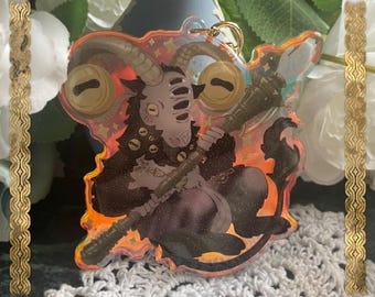 Nightreign- Libra keychain