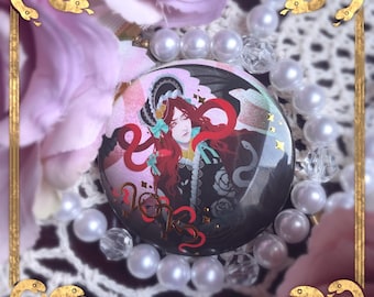 Elden Ring - Messmer year of the snake button badge