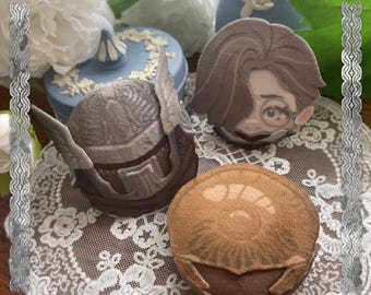 Nightreign - Nightfarer plush badges