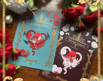 Elden Ring - Messmer heart Print set