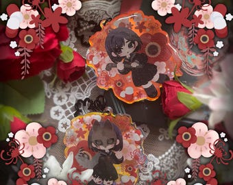 Silent Hill f- Hinako double sided acrylic Keychain