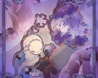 Elden Ring - Thiollier and St. Trina keychains