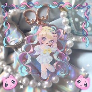 Needy Streamer Overload - Kangel acrylic Keychain