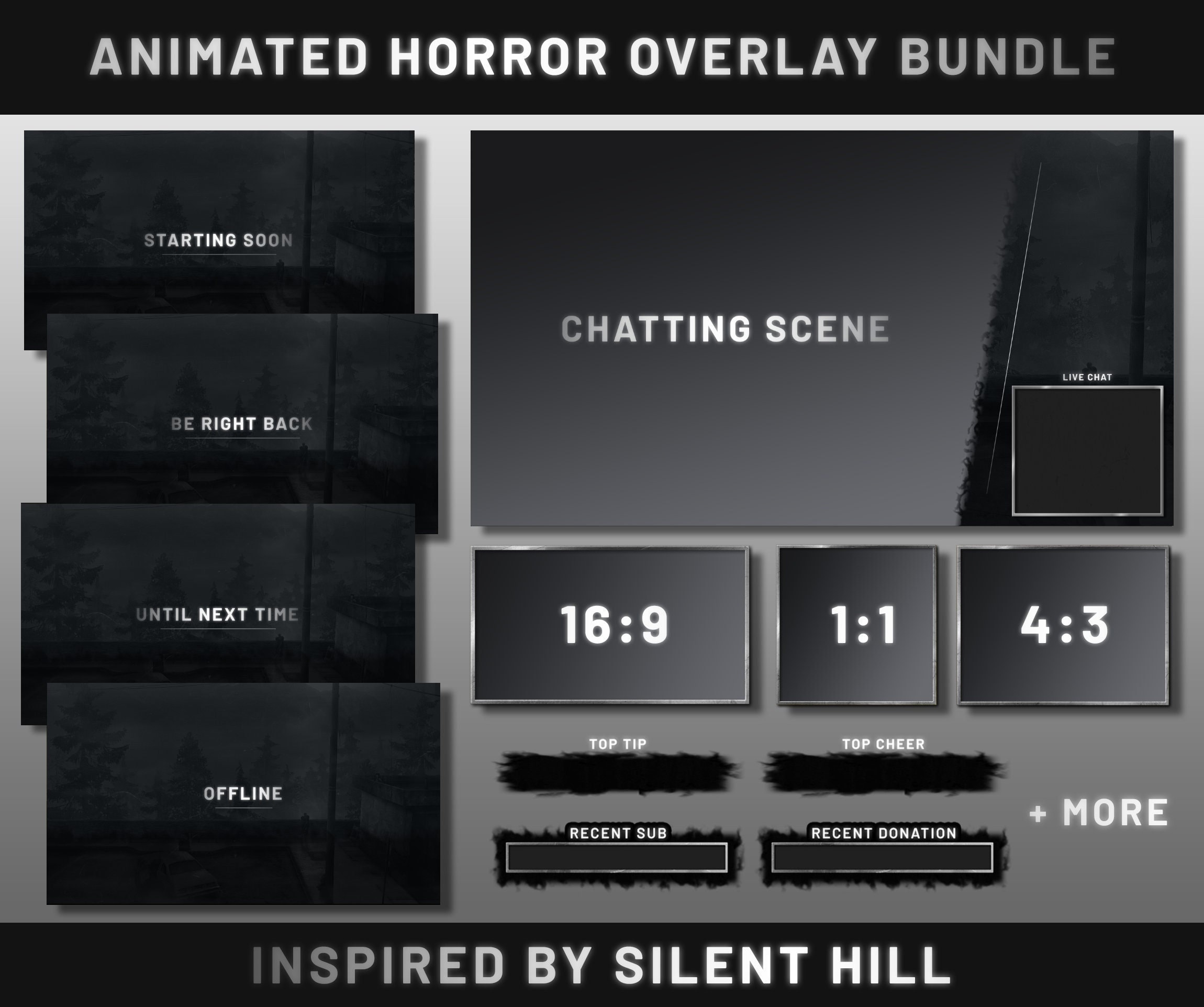 Silent Hill 2 and other announcements from the Silent Hill stream