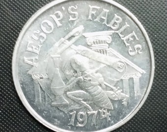 1974 mardi gras doubloons