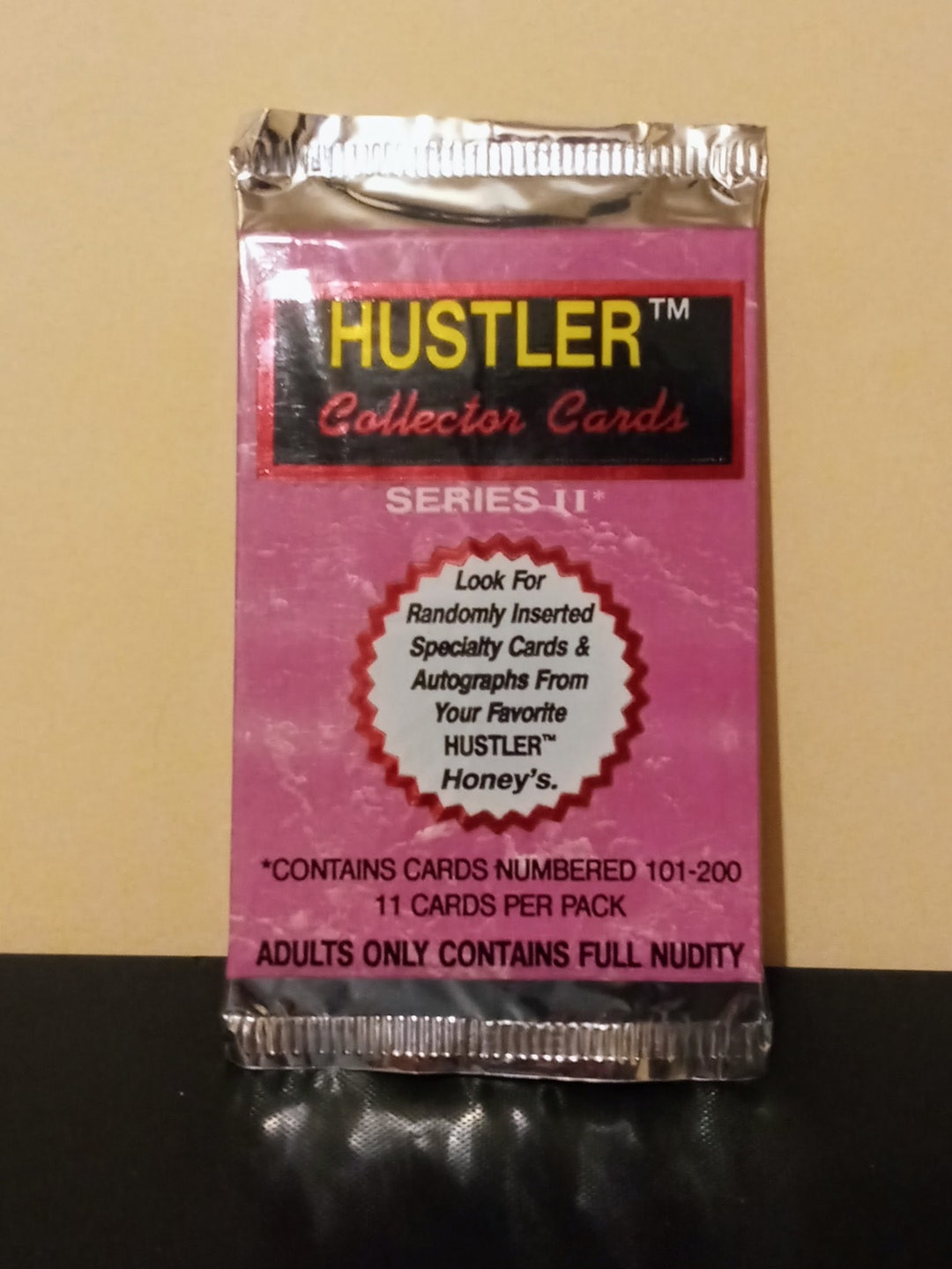 Hustler Collector Cards Series 2 Sealed Pack of Trading Cards Etsy
