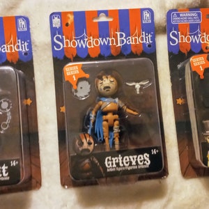 Showdown Bandit GRIEVES & BANDIT Action Figures 2 out of 3 Series