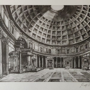 Ten black and white silkscreen prints signed by Giuseppe Mario d'Amico - 1960s