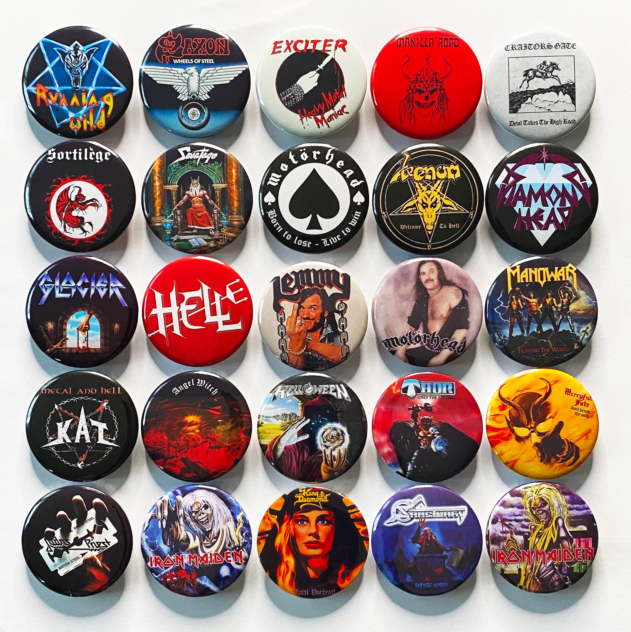 Heavy metal magazine - Etsy 日本