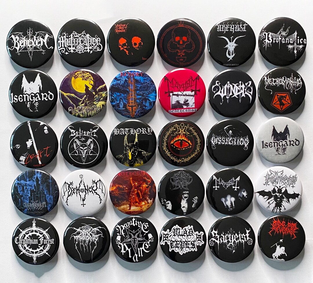 Mayhem 高品質パッチセット Blackl ブラックメタル Mayhem 高品質パッチセット Blackl ブラックメタル il_1080xN