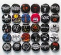 Black Metal Pin Button Badges: Mayhem, Darkthrone Bathory 25mm,32mm,44mm Handmade product logo