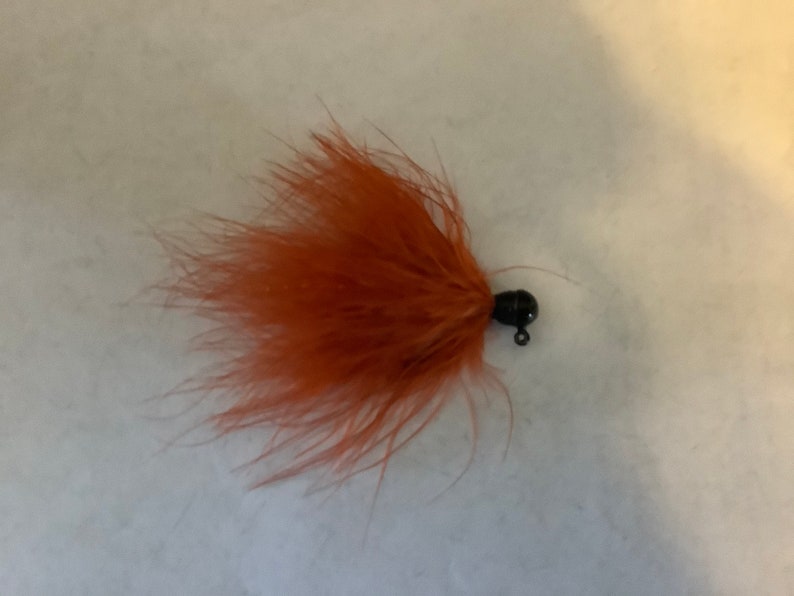 Smallmouth Marabou Flies Jigs 2 per Package Etsy