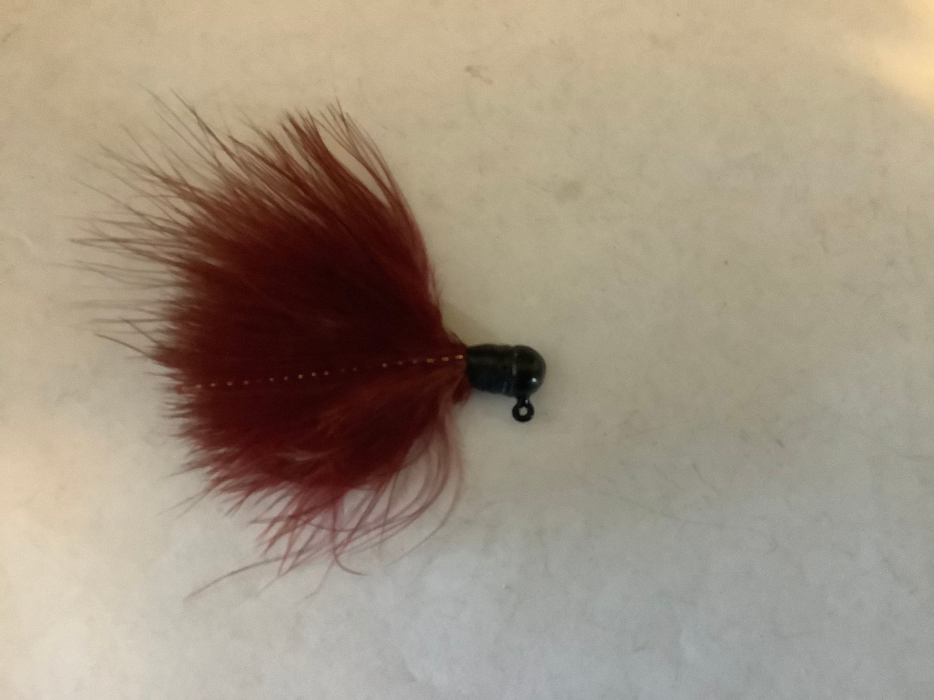 Smallmouth Marabou Flies Jigs 2 per Package Etsy