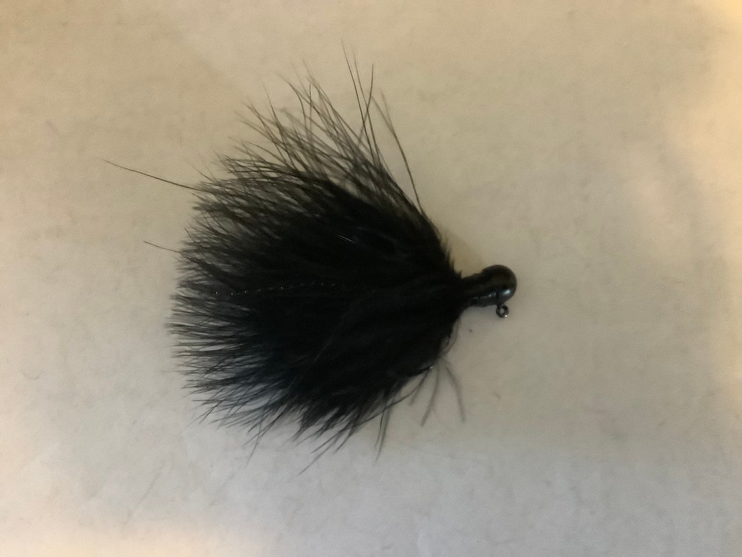 Smallmouth Marabou Flies Jigs 2 per Package Etsy