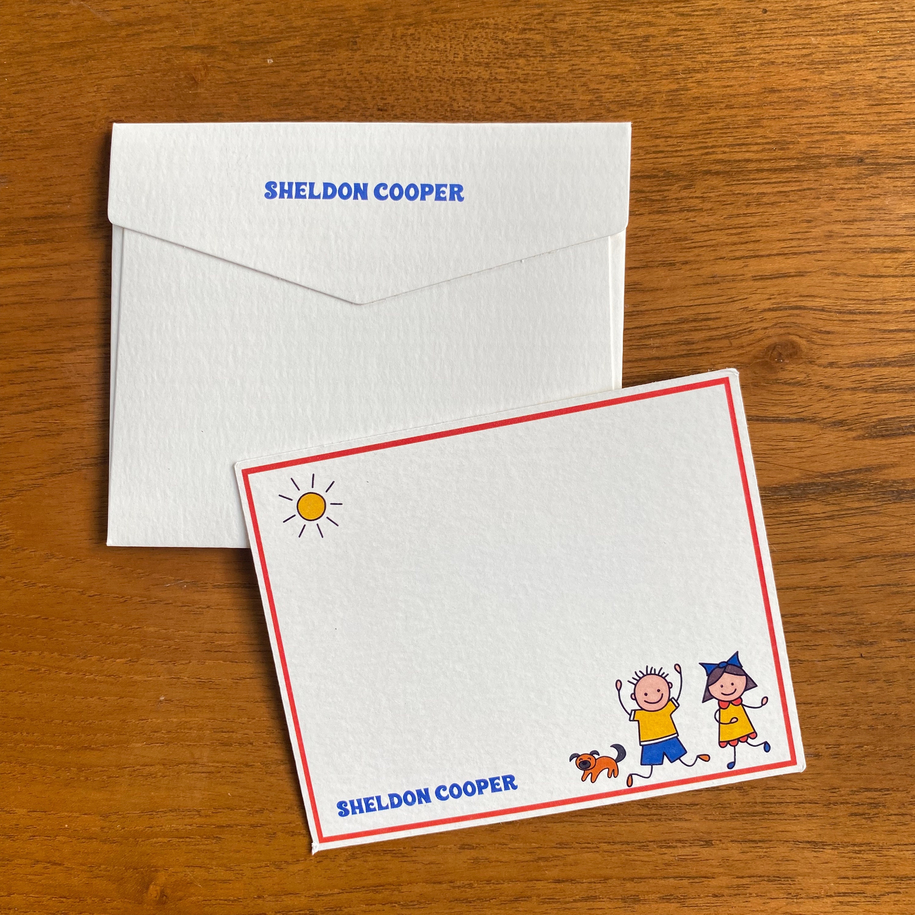 Personalized Kids Stationery Set Kids Stationery Kids Etsy