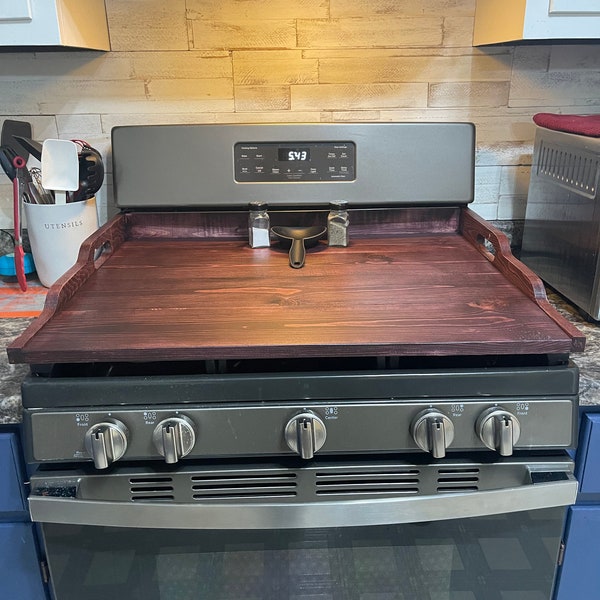 Noodle Board Gas Stove Cover Etsy