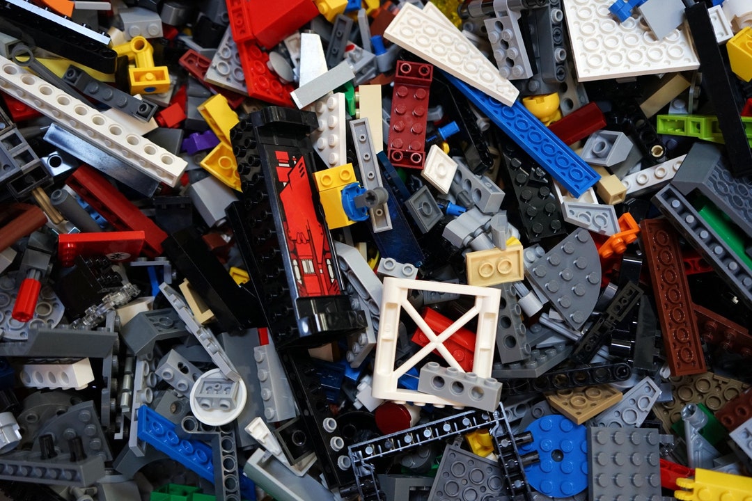 Bulk Lego Bricks Special Pieces One Pound Etsy