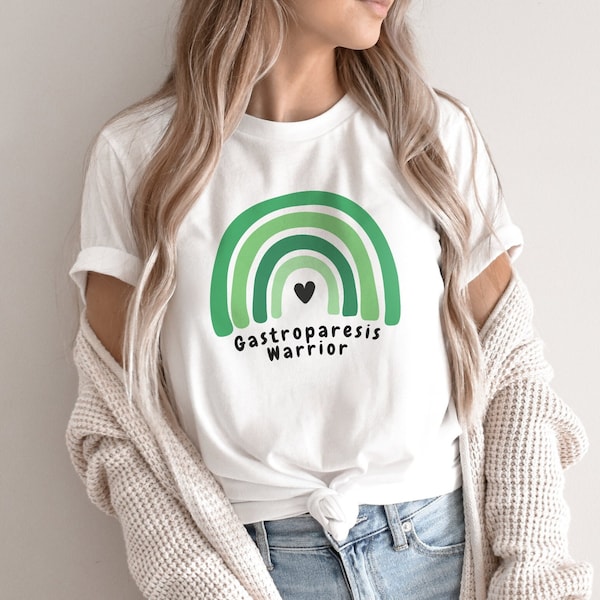 Gastroparesis Warrior Shirt, Gastroparesis Shirt, Chronic Illness Shirt, Gastroparesis Awareness, Spoonie Shirt, Delayed Gastric Emptying