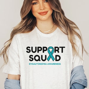 Dysautonomia Support Squad Shirt, POTS Awareness, Dysautonomia Mom, Dysautonomia Family, POTS Dad, Dysautonomia Caregiver, Chronic Illness