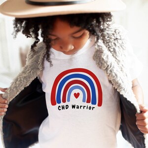 YOUTH CHD Warrior Shirt, Congenital Heart Defect Awareness, Kids Heart Warrior Tee, Congenital Heart Disease, Heartiversary, Heart Surgery