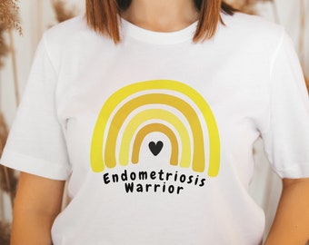 Endometriosis Warrior Shirt, Endometriosis Awareness, Endometriosis Support Gift, Endo Strong, Chronic Pain Awareness, Chronic Illness Shirt