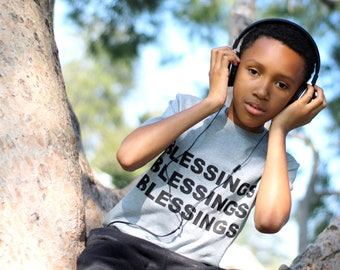 Blessings - Riddle Tee