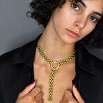 Gold Statement Necklace