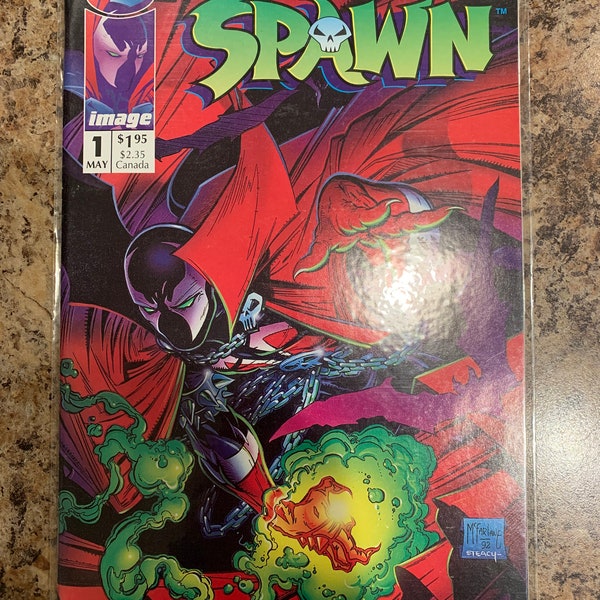 Spawn  (1992-Present) Image Comics