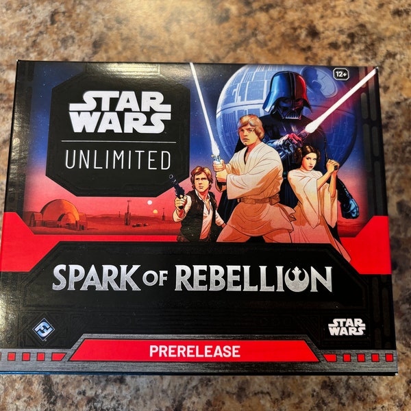 Star Wars Unlimited: Spark of Rebellion Pre-Release Box